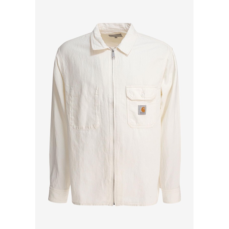 Rainer Zip-Up Overshirt