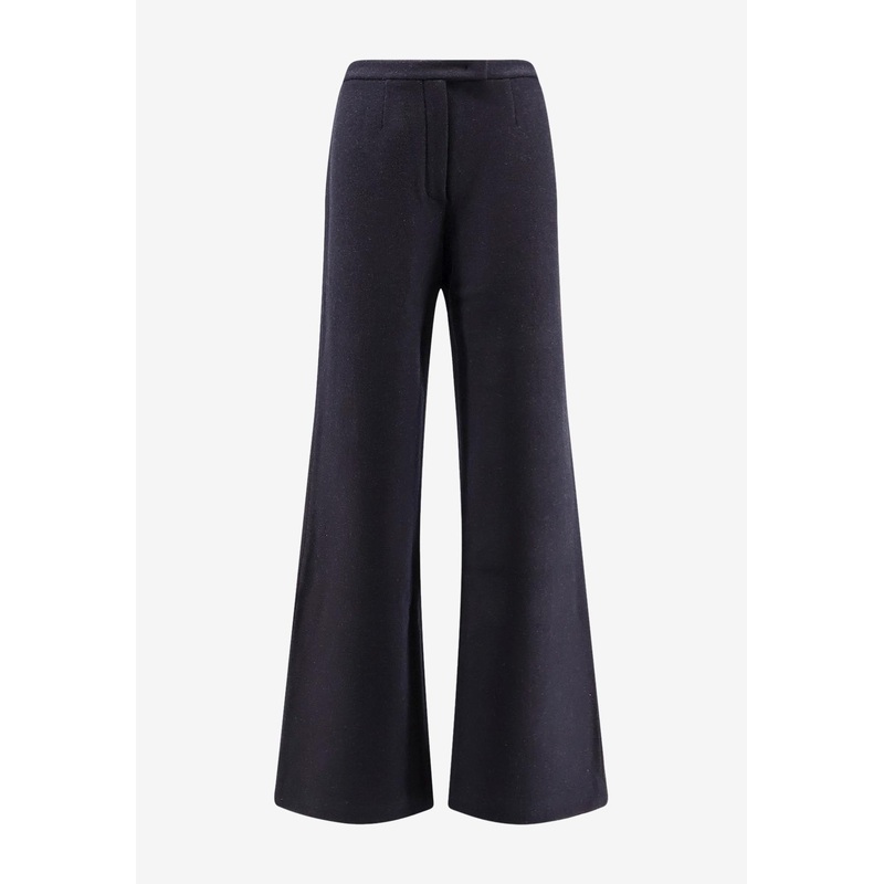 Robin Cashmere-Blend Flared Pants