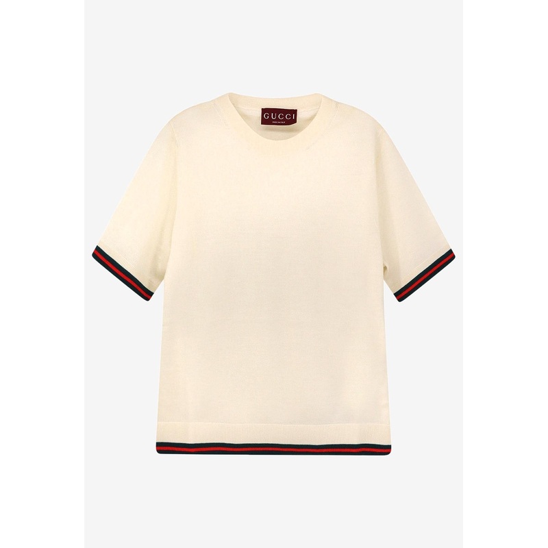 Signature Web Trims Knit Top