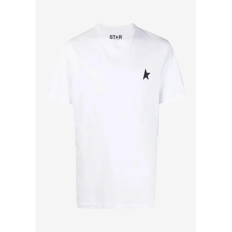 Star Print Short-Sleeved T-shirt