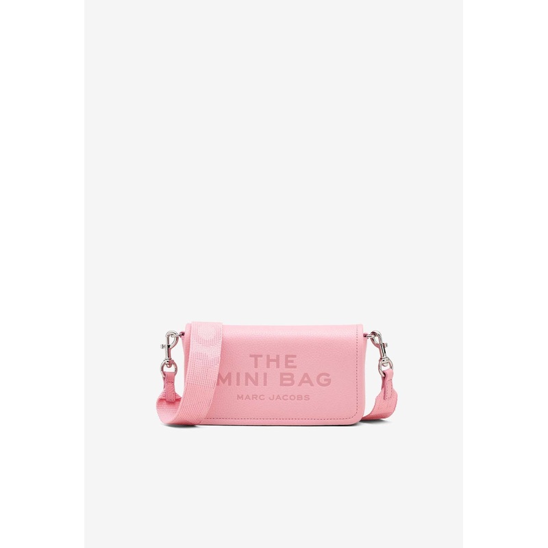 The Mini Leather Logo Crossbody