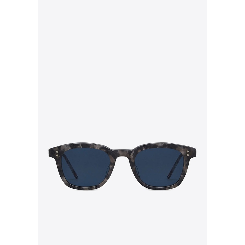 Tokyo Tortoiseshell Rectangular Sunglasses