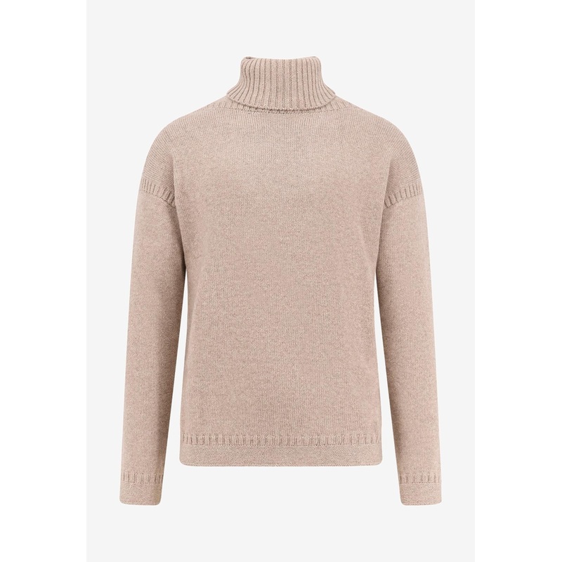 Tyne High-Neck Cashmere Sweater