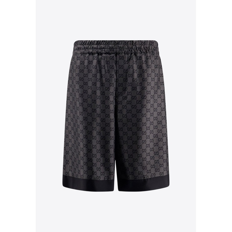 All-Over GG Motif Bermuda Shorts