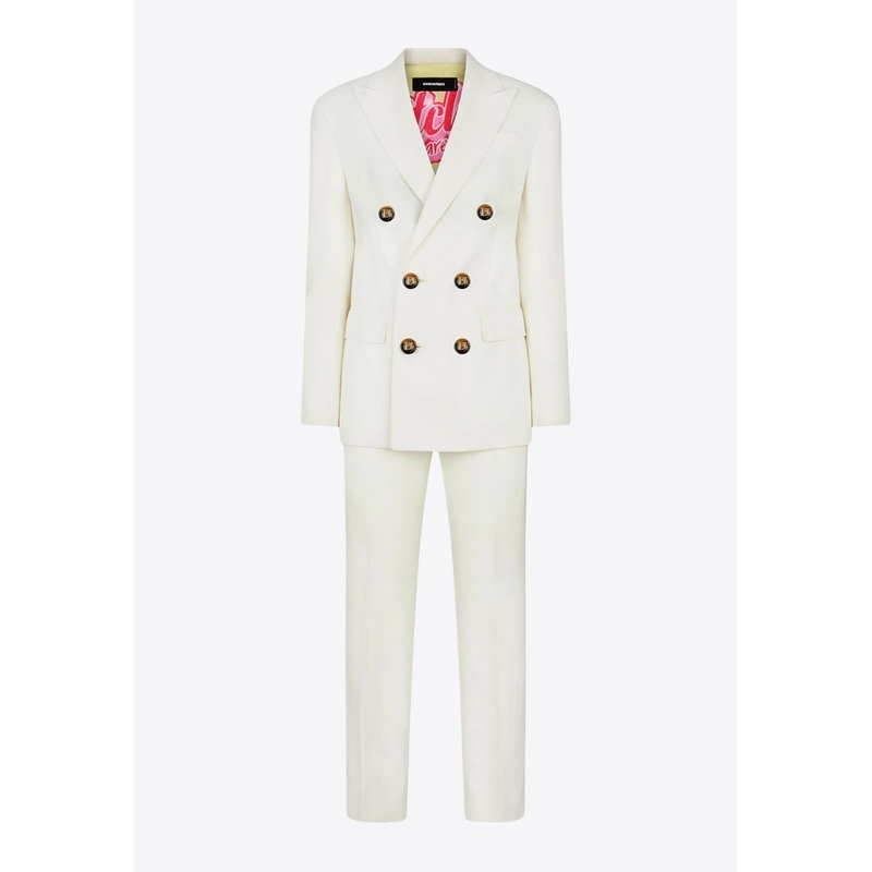 Boston Double-Breasted Suit