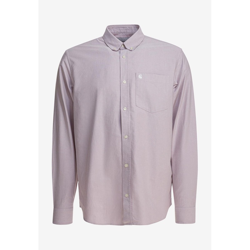 C-Logo Long-Sleeved Shirt