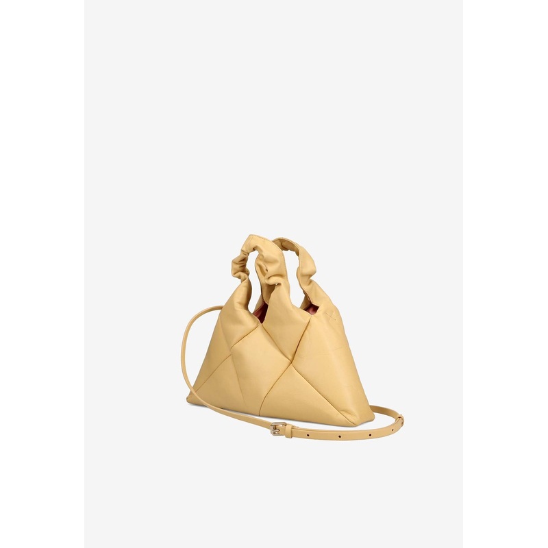 Didi Quilted Nappa Top Handle Bag