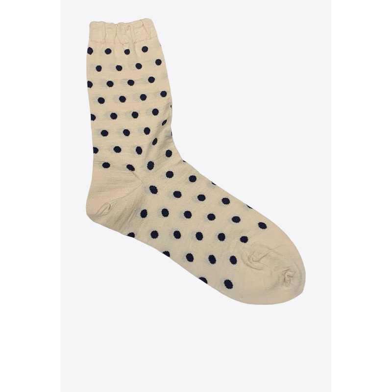 Dotted Sheer Socks