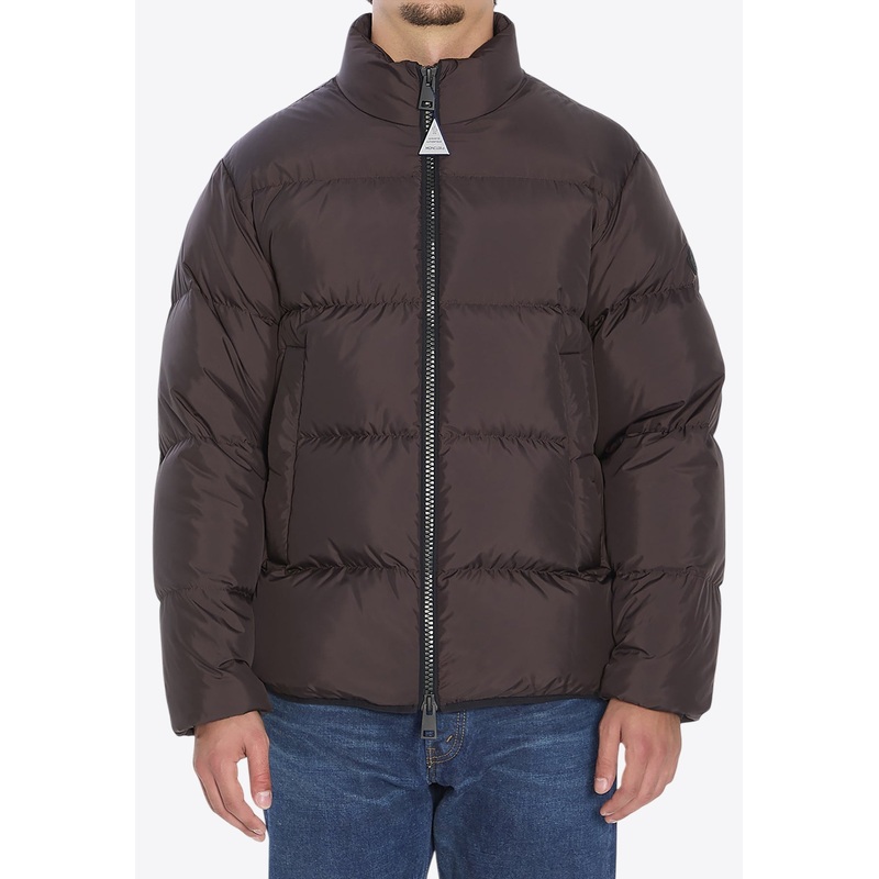 Erterle Puffer Zip-Up Jacket