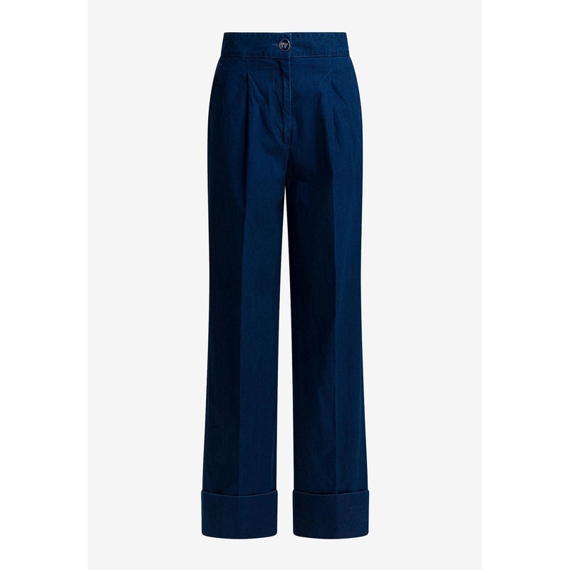 High-Waist Wide-Leg Jeans