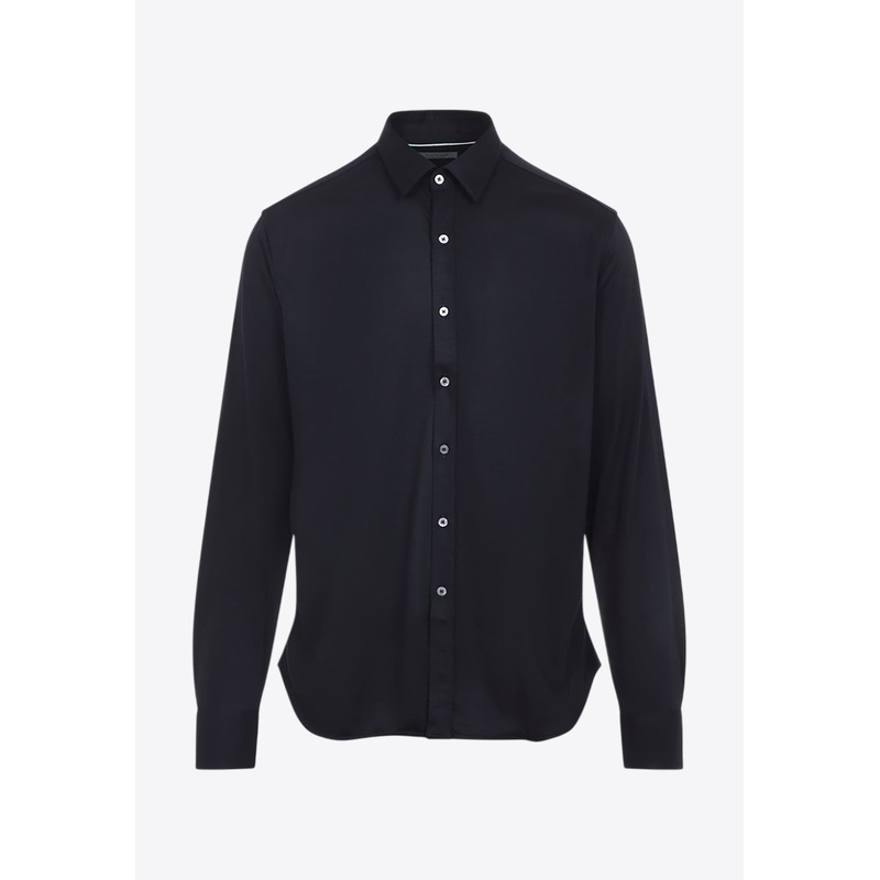 Jersey Wool Shirt