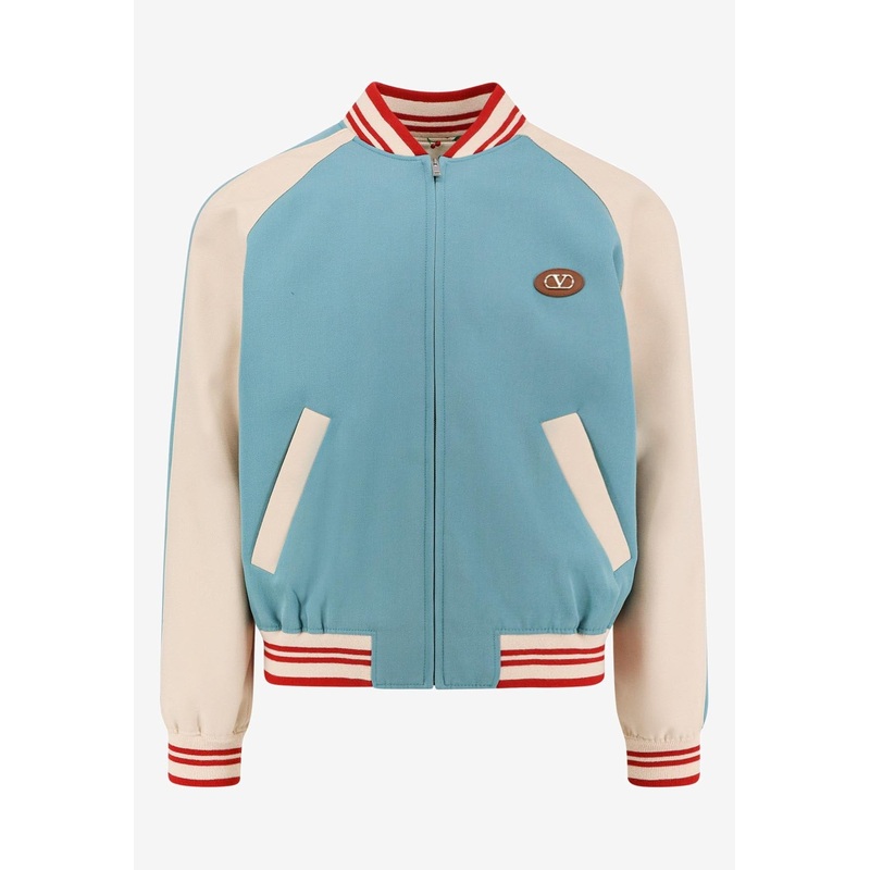 Le Chat De La Maison Wool Bomber Jacket