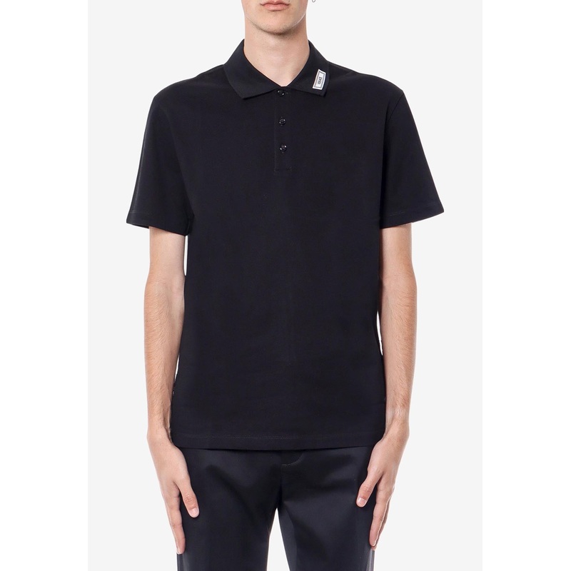 Logo Label Polo T-shirt