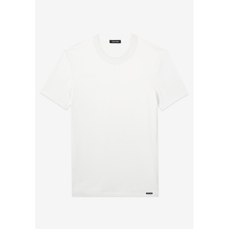 Logo Patch Basic T-shirt