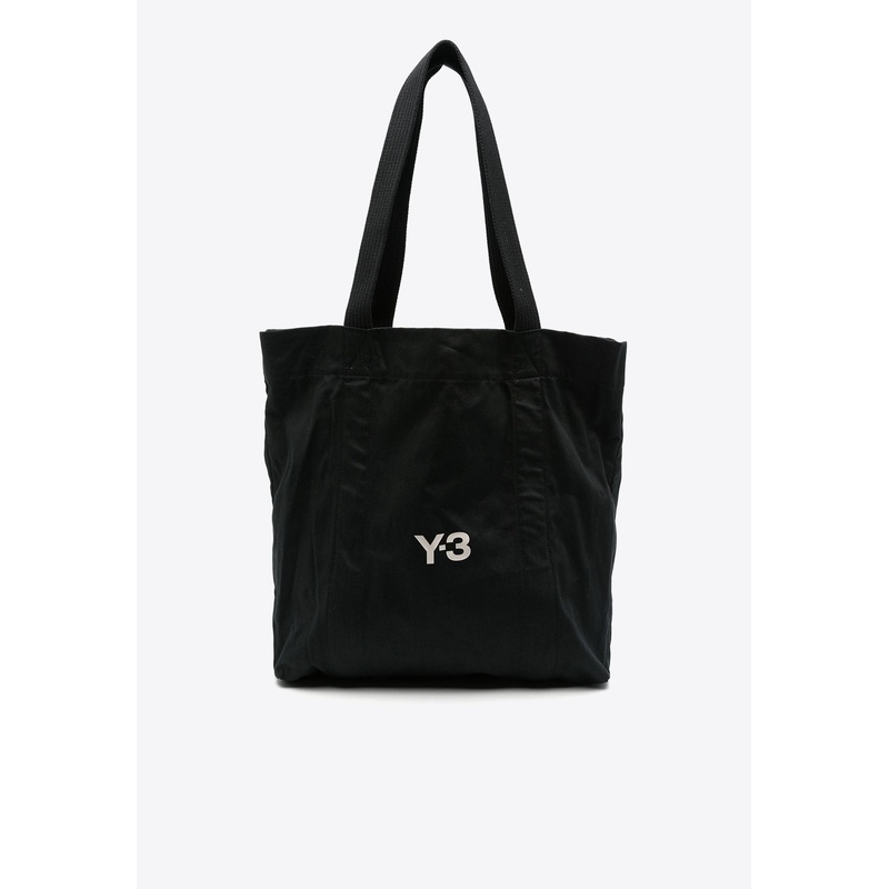 Logo Print Tote Bag