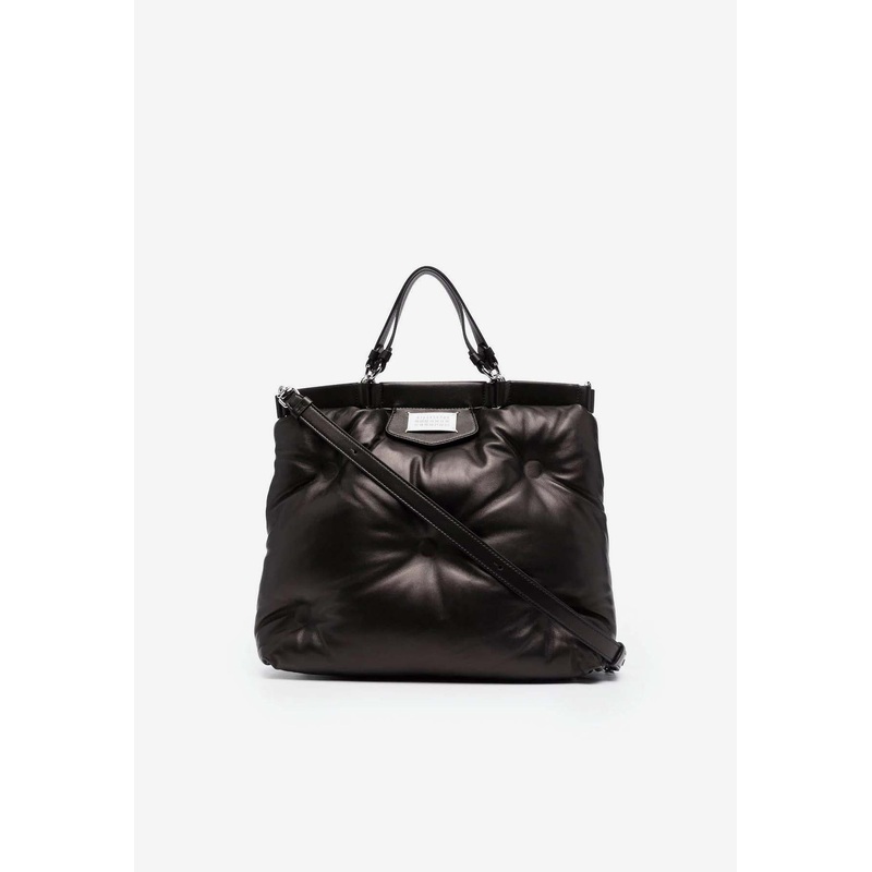 Medium Glam Slam Quilted Leather Top Handle Bag