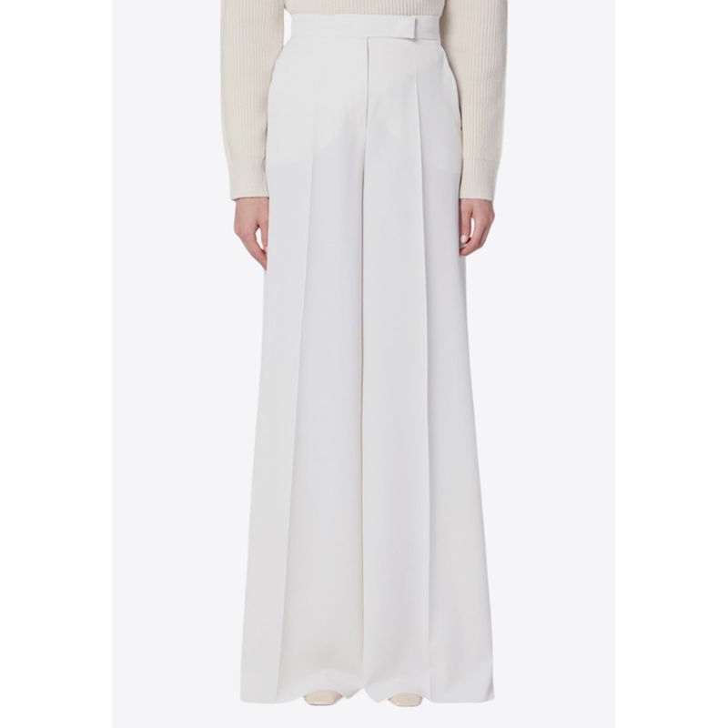 Ninfa Wool Wide-Leg Pants