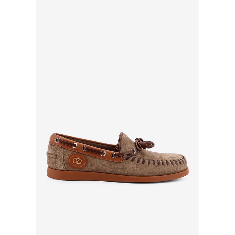 Palm Avenue Suede Loafers