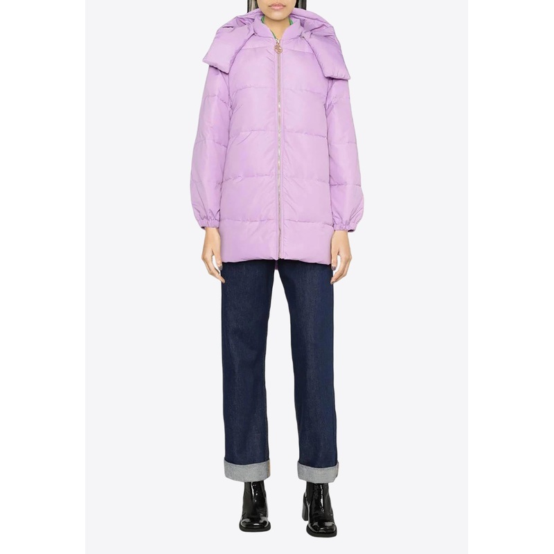 Puffer Jacket with Detachable Sleeves