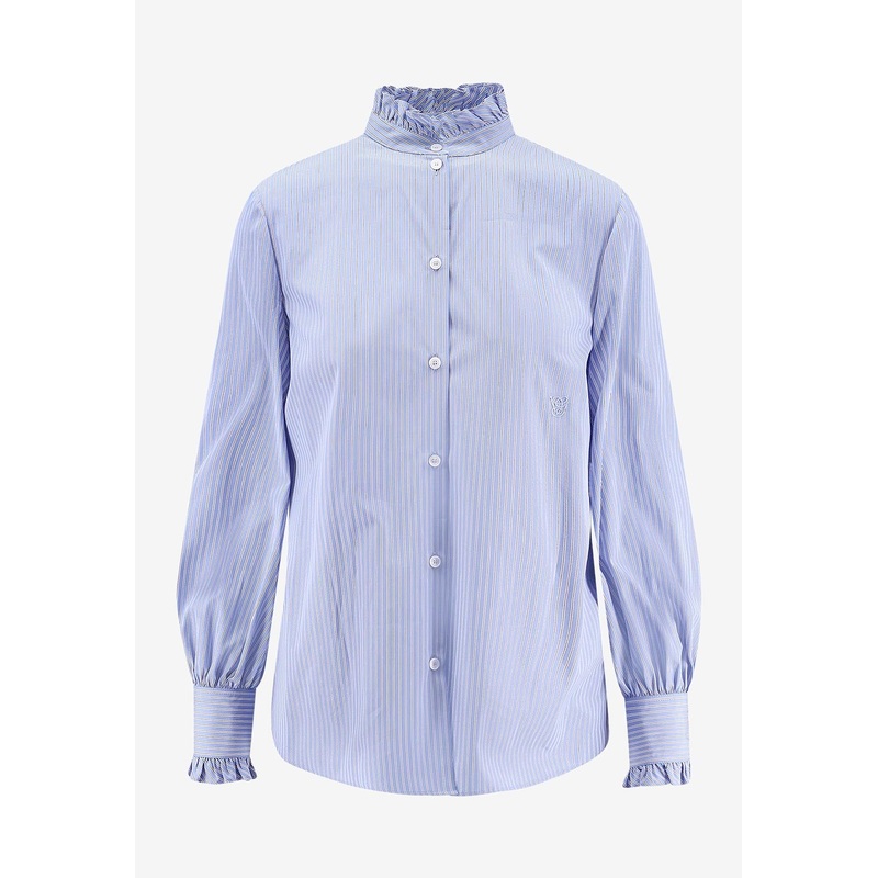 Stripe Poplin Shirt
