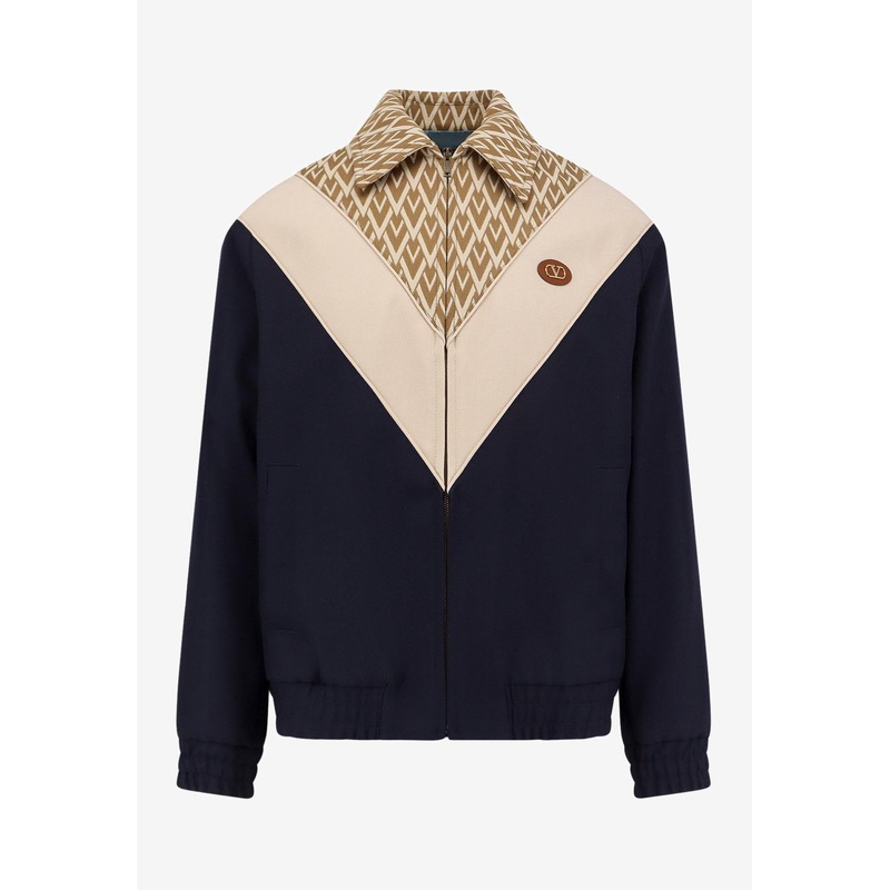 Toute La V Wool-Blend Jacket