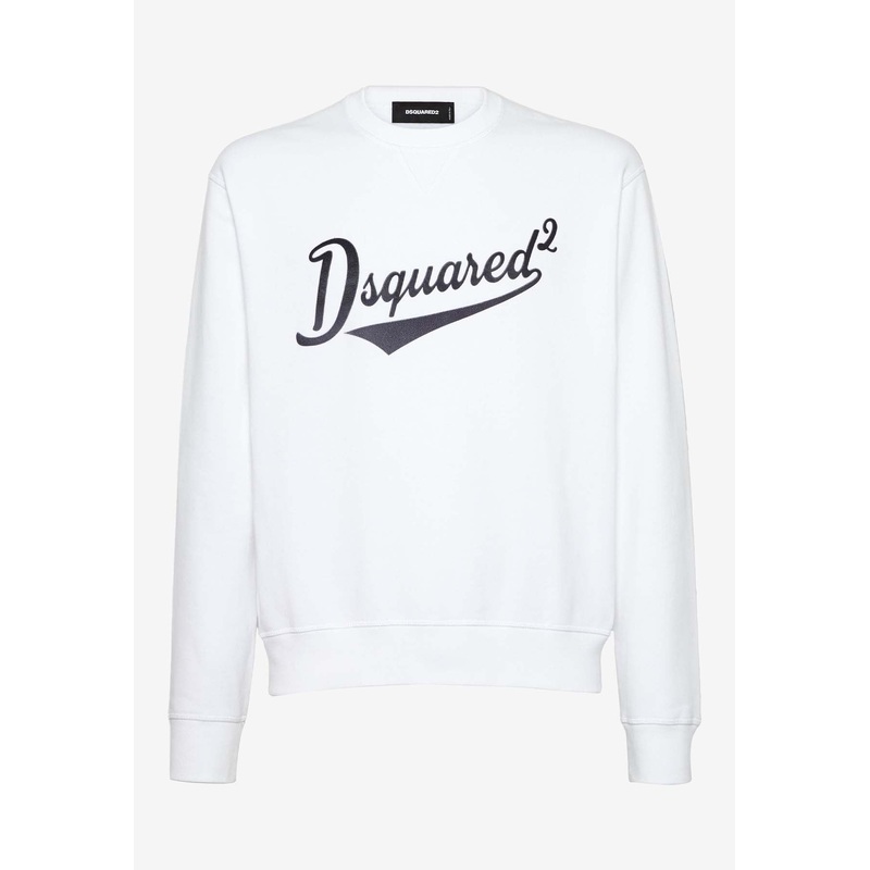 Velvet Logo Sweatshirt