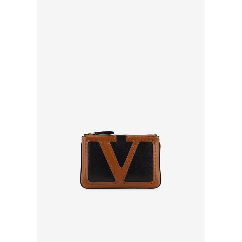 Viva Superstar Leather Pouch Bag