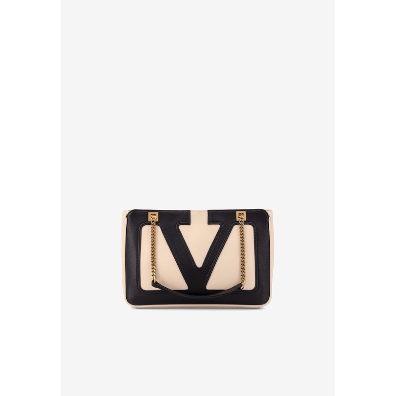 Viva Superstar Leather Shoulder Bag