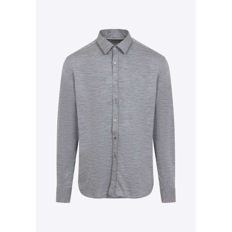 Wool Jersey Shirt