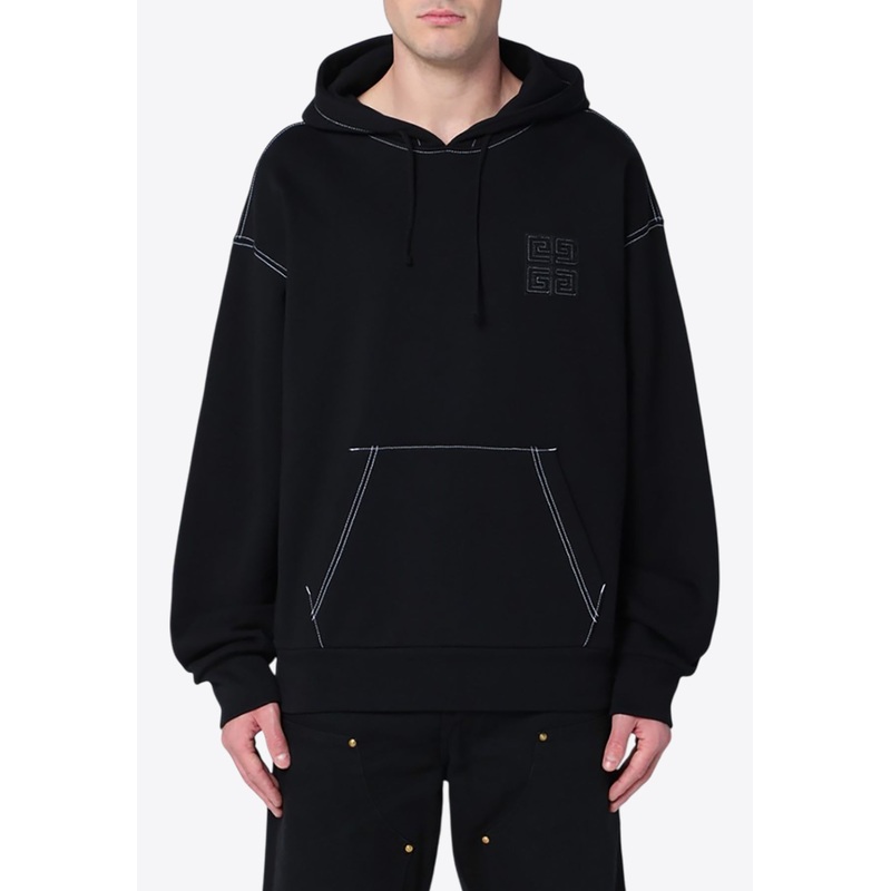 4G Logo Patch Hoodie
