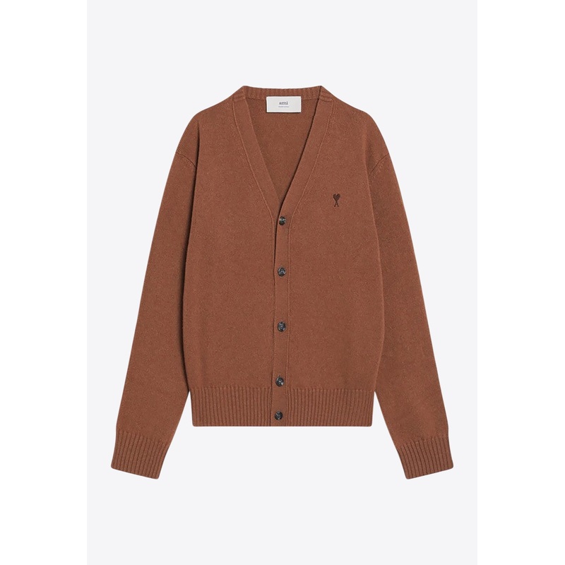 Ami De Coeur Cashmere Cardigan
