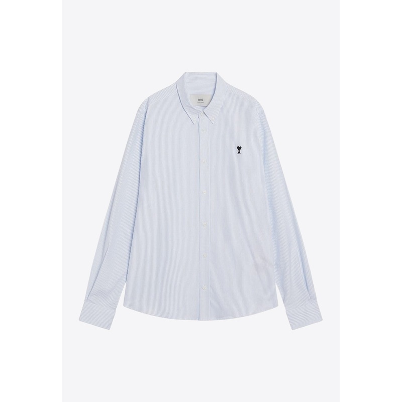 Ami De Coeur Pinstripe Shirt