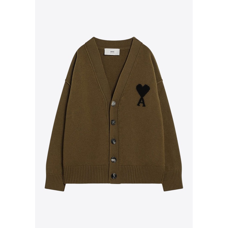 Ami De Coeur Wool Cardigan