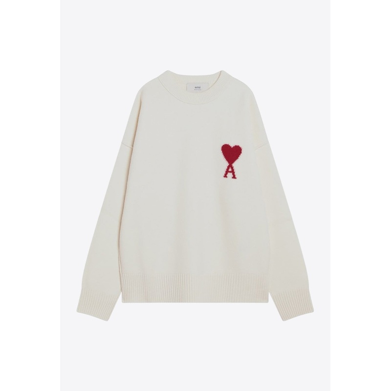 Ami De Coeur Wool Sweater