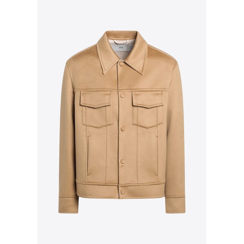 Ami De Coeur Wool Trucker Jacket