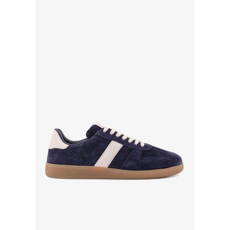 Archer Low-Top Suede Sneakers