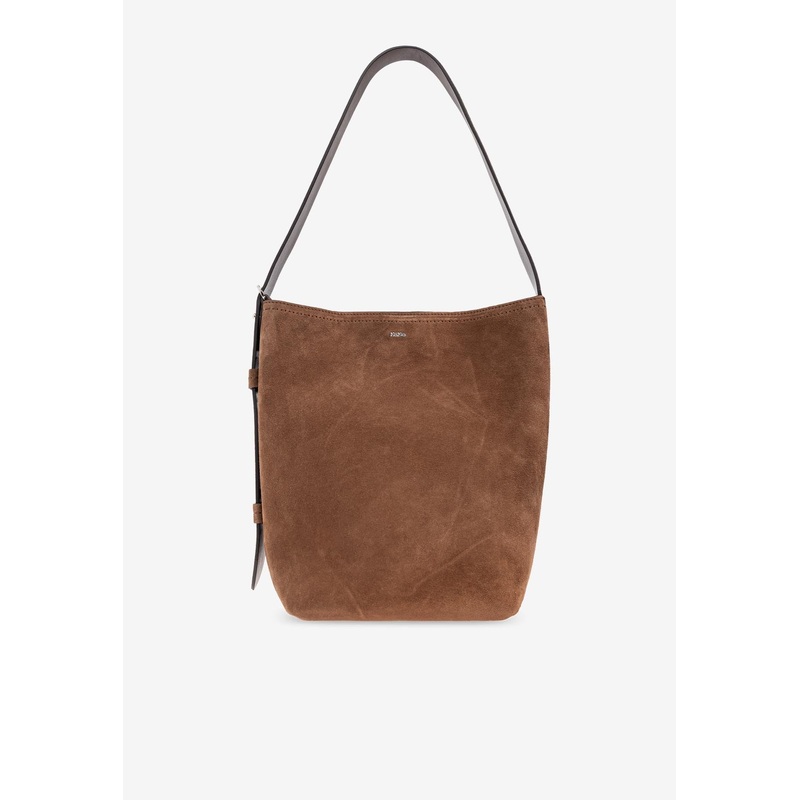 Archeti Suede Shoulder Bag