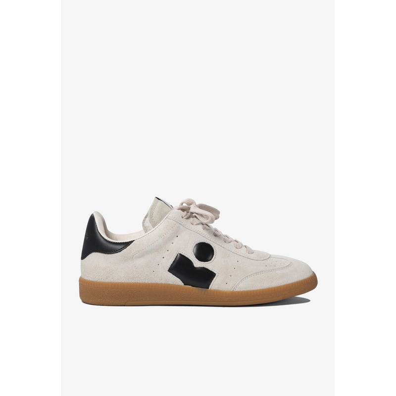 Bryce Low-Top Leather Sneakers