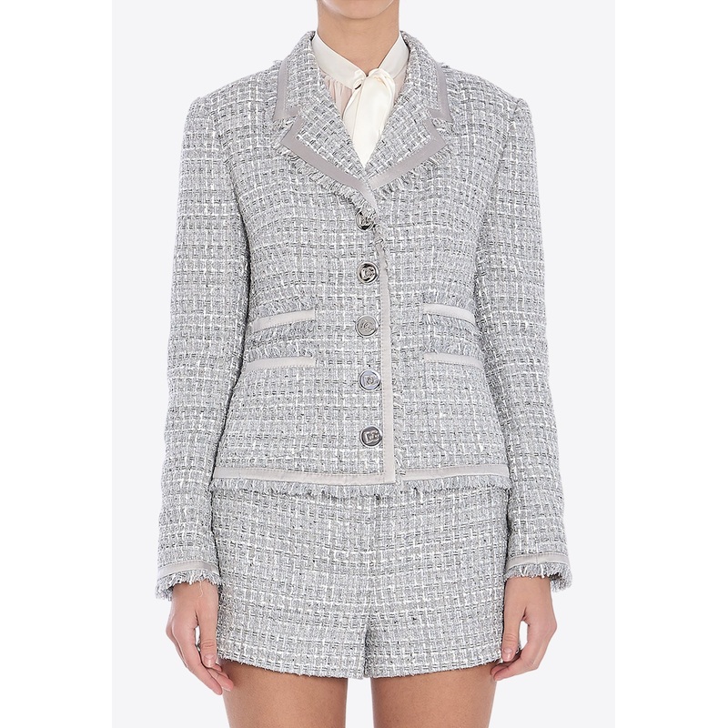 Classic Single-Breasted Blazer