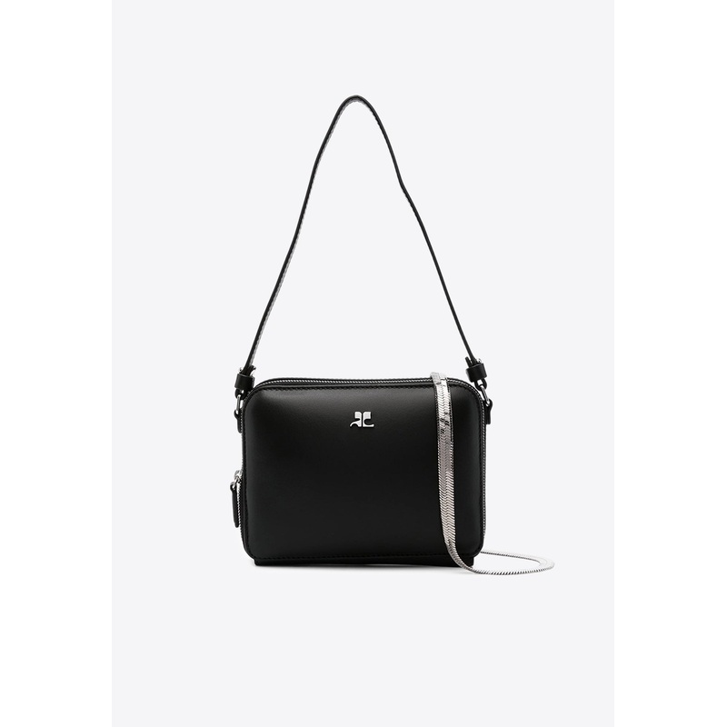 Cloud Calf Leather Shoulder Bag