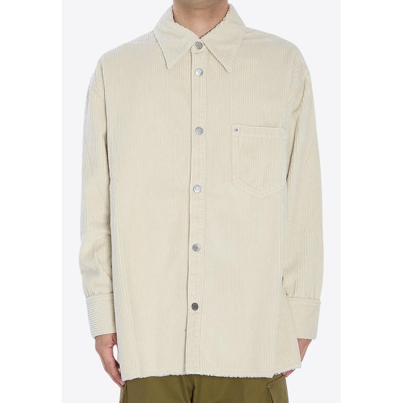 Corduroy Velvet Overshirt