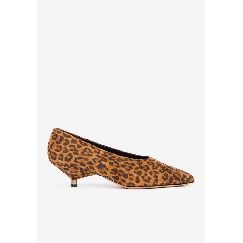 Ebisa 45 Leopard Print Pumps