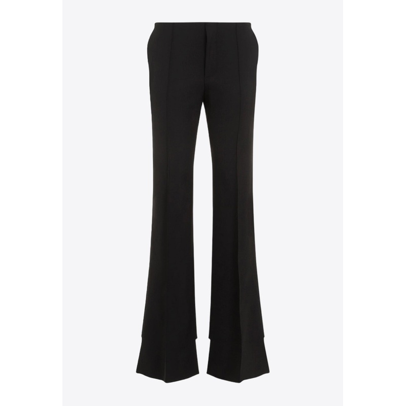 Flared Tailored Pants