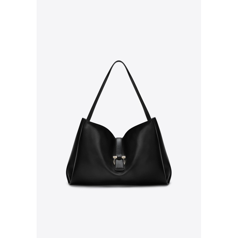 Large Calf Leather Tote Bag