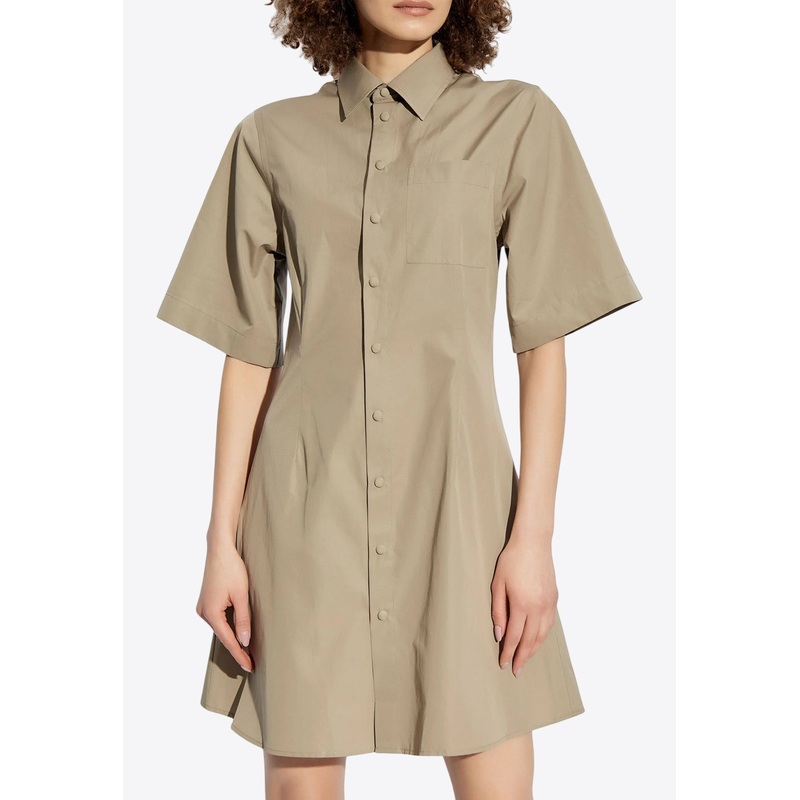 Mini Shirt Dress