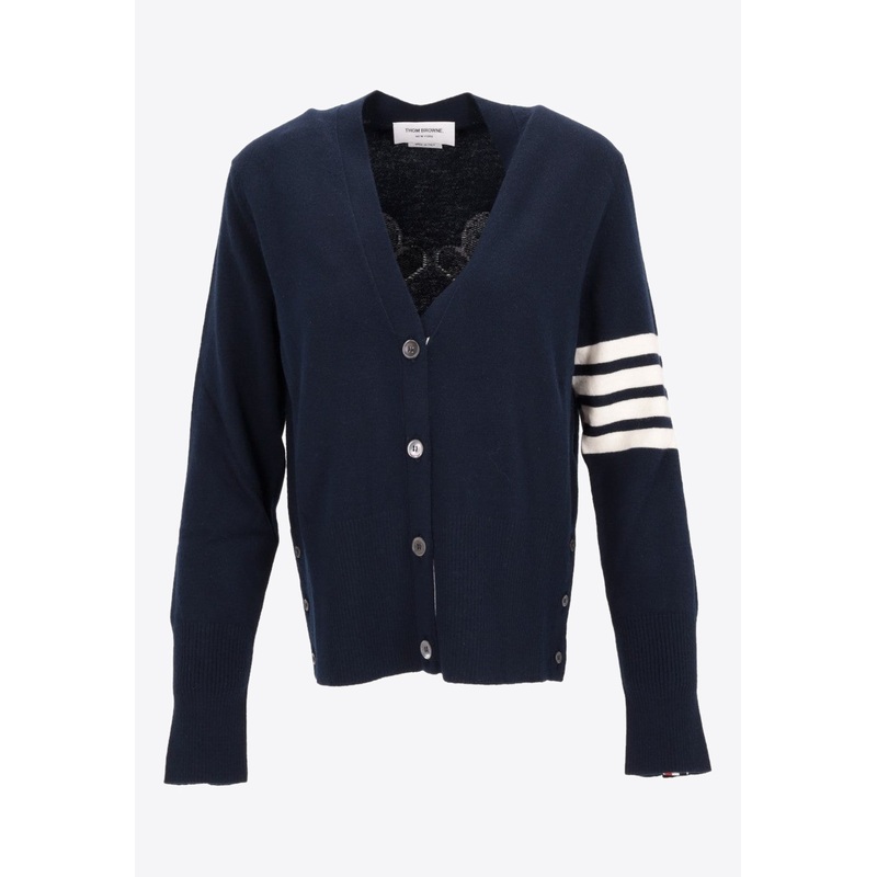 Mr. and Mrs. Gingerbread Knitted Wool Cardigan