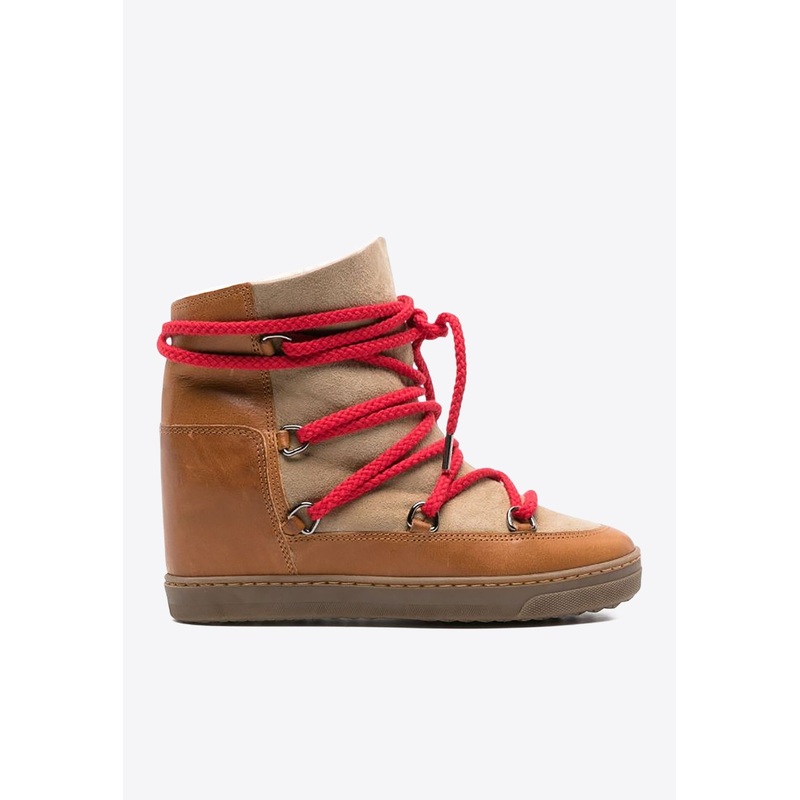 Nowles Suede Snow Boots