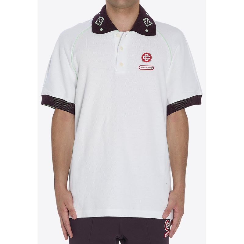 Piqu Short-Sleeved Polo T-shirt