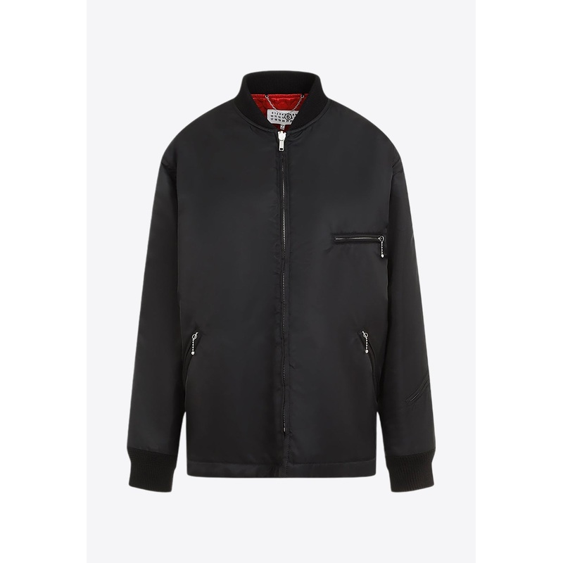 Reversible Zip-Up Jacket