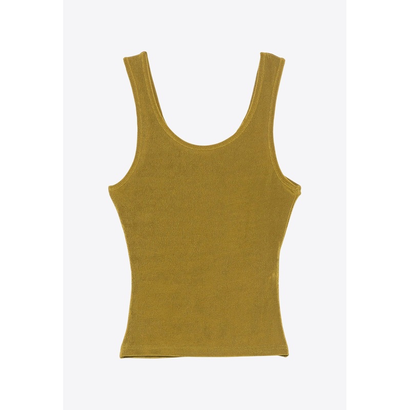 Scoop Neck Tank Top